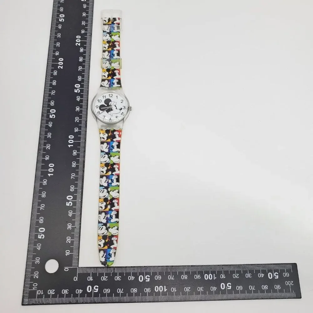 Disney Parks Icon Mickey Mouse Plastic Watch